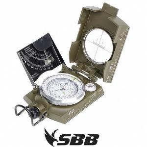 PILOT COMPASS WITH INCLINOMETER SBB (2903)