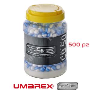 MUNIZIONI CHALK BALL .50 T4E WHITE 1.05G 500pz UMAREX (2.4783)