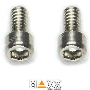 0-80 1/8 '' HEX CYLINDRICAL HEAD SCREWS MAXX MODEL RECESSED (U08018HCS)