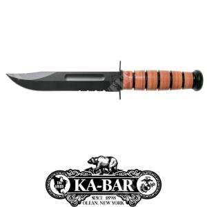 US ARMY BROWN KA-BAR KNIFE (1219)