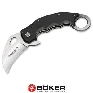 DARK CLAW KNIFE CLAMP LAME 6.5cm MAGNUM BOKER PLUS (01RY205)