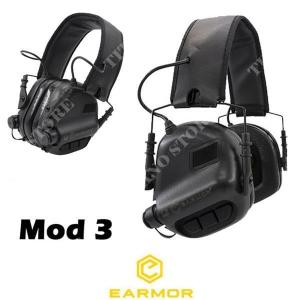 M31 MOD3 CUFFIE TACTICAL HEARING PROTECTION EAR-MUFF EARMOR (OP-M31)
