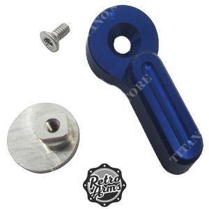 METAL SELECTOR BAD STYLE TYPE B FOR M4 BLUE RETRO ARMS (RTAR-7010)