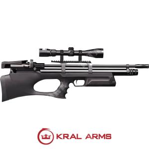 CARABINA PUNCHER BREAKER S NERA SYNTHETIC 4,5CAL KRAL ARMS (150-088)