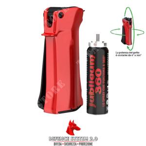 JUBILEUM 360 RED DEFENCE SYSTEMS CHILLI SPRAY (DFN-99912)