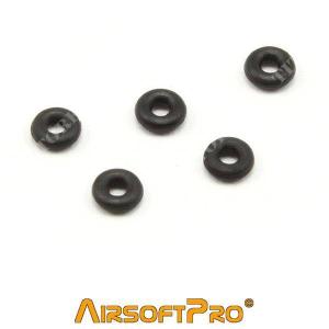 SET 5 PCS O-RING FOR AIRSOFT PRO GAS INLET VALVE (AiP-2521)