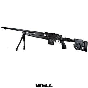 SPRING WELL RIFLE SNIPER TACTICAL TYPE 1 BLACK (MB4415B)