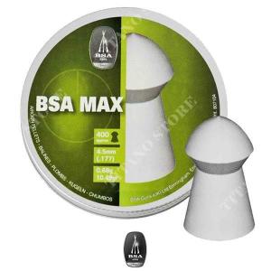 BSA MAX DIABOLO PELLET PER FUCILE AD ARIA COMPRESSA DA 4,5 MM  (ICB07)