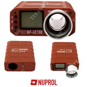 CHRONOGRAPH AC100 NUPROL RECHARGEABLE LITHIUM BATTERY (NP-AC100)