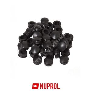 10PCS REPLACEMENT CAP HEADS NUPROL CYLINDRICAL HEAD GRENADE (NCG-10CAPS)
