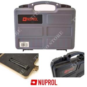 TACTICAL CASE SMALL IN PVC INJECTION GRAY PNP NUPROL (NHC-06-GRY)