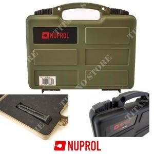 SMALL TACTICAL CASE IN PVC INJECTION GREEN PNP NUPROL (NHC-06-GRN)