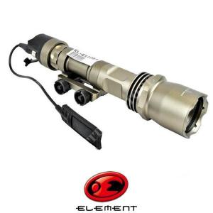 LED-FACKEL M961 MIT RIS TAN ELEMENT-ANGRIFF (EL-EX109T)
