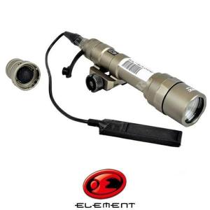 M600U LED TORCH WITH REMOTE AND ATTACHMENT FOR ELEMENT SLIDES (EL-EX356T)