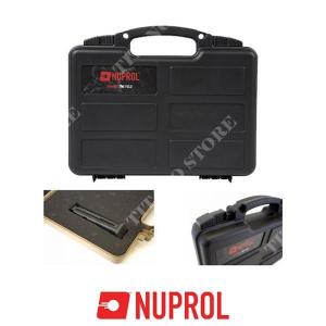 TACTICAL CASE SMALL IN PVC INJECTION BLACK PNP NUPROL (NHC-06-BLK)