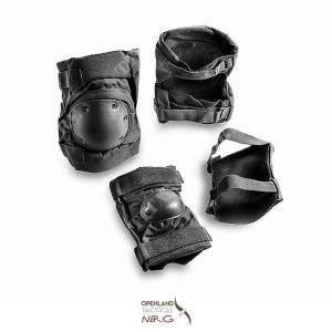 SET KNEE AND ELBOW LONG 600D NERG OPENLAND (OPT-PD6224)