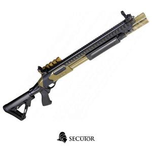 SHOTGUN M870 VELITES G.VI TAN GAS SECUTOR 6mm (T57207)