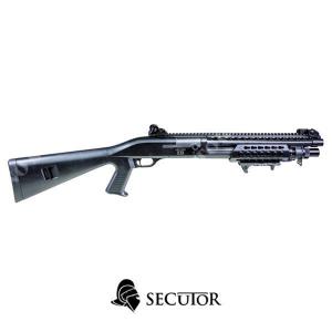 SHOTGUN M870 VELITES S.XI SCHWARZ 6mm SECUTOR SPRING (T57189)