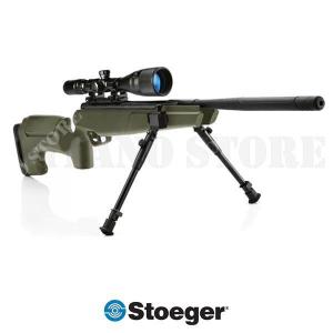ATAC 4,5 OPTICAL AND BIPED GREEN STOEGER AIR RIFLE (12ZZ2C62A)
