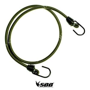 GREEN ELASTIC WITH HOOK SPIDERS SBB (4612)