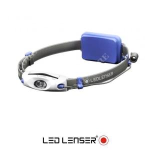 NEO6R BLUE HEADLIGHT 240 LUMENS RECHARGEABLE LED LENSER (500918)