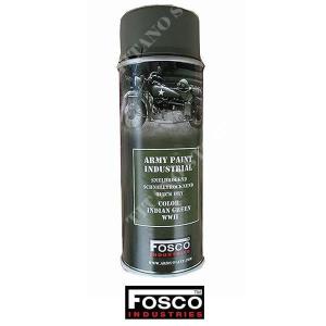 SPRAY PAINT INDIAN GREEN WWII 400 ML FOSCO (IND.GRE.WWII)