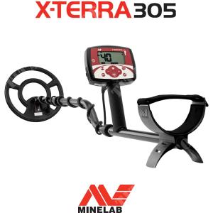 DETECTOR DE METALES X-TERRA 305 UNIVERSAL MINELAB (3704-0107)