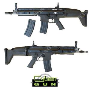 FUSIL FN SCAR NOIR 6mm FN HERSTAL CYBERGUN (200954)