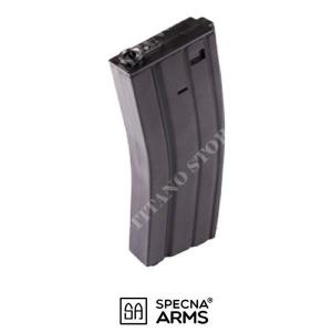 MID-CAP MAGAZINE M4 / M16 100Bbs BLACK ABS SPECNA ARMS (T58252)