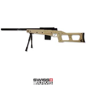 SNIPER SAS-08 TAN WITH BOLT ACTION SWISS ARMS (280739)