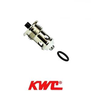 EXHAUST VALVE INCLUDING O-RING FOR 1911 CO2 MAGAZINE CYBERGUN KWC (KW-VAL-COLT)