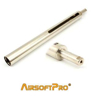 CILINDRO IN ACCIAIO ZINC COATED PER SNOW WOLF M24 AIRSOFT PRO (AiP-2614)