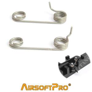 PAAR SPRINGS PISTON SEAR FÜR TRIGGER SETS AIRSOFT PRO (AiP-6098)