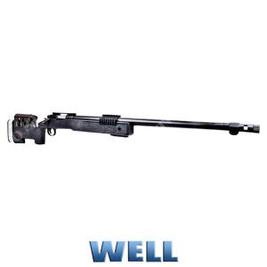 SNIPER BOLT ACTION M40 NERO WELL (MB17B)