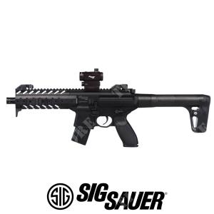 CO2 RIFLE SIG MPX 16 "CALIBER 4.5 BLACK WITH RED DOT SIG SAUER (380222)