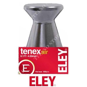 PLUMBINI TENEX AIR 4,50 mm FLACHKOPFWETTBEWERB 450 Stück ELEY (ELY-461201)