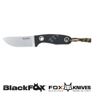 VIATOR KNIFE FIXED BLADE MAN / BLACK BLACK FOX (BF-731)