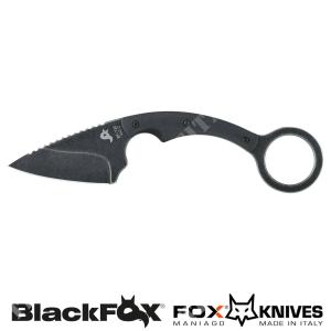 KATAMBIR SPERCWARCOM KNIFE FIXED BLADE BLACK BLACK FOX (BF-730)