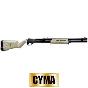 SHOTGUN 355 LONG FULL METAL TAN CYMA (CM355LMT)
