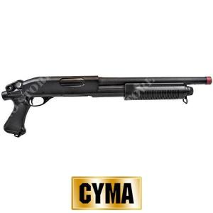 SHOTGUN 351 FULL METAL BLACK CYMA (CM351M)