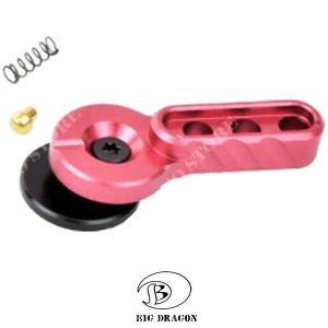 SELECTOR LEVER FOR M4 RED BIG DRAGON (BD-3884C)