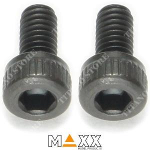 M2.5x5mm HEX CYLINDRICAL HEAD SCREWS MAXX MODEL RECESSED (M2550HCS)