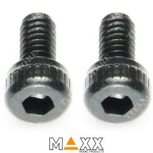 M2x4mm HEXAGONAL CYLINDRICAL HEAD SCREWS MAXX MODEL RECESSED (M2040HCS)