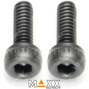 M2x6mm HEX CYLINDRICAL HEAD SCREWS MAXX MODEL RECESSED (M2060HCS)
