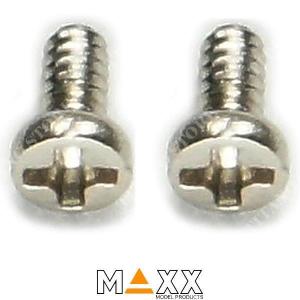PHILLIPS M1x2mm MAXX MODEL PAN HEAD SCREWS (M1020PPS)