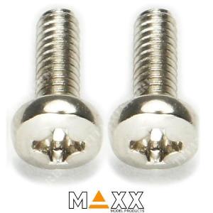 PHILLIPS M2x6mm MAXX MODEL PAN HEAD SCREWS (M2060PPS)