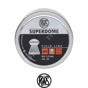 PIOMBINI SUPERDOME 5.5 CAL. 0,94 g 500 Stück RWS (259-015)