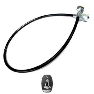 PCP WHIP FOR PRECOMPRESSES 47Cm. x2mm BSA (IC1072)