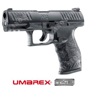 T4E PPQ M2 BLACK .43 RB CO2 WALTHER UMAREX (2.4760)