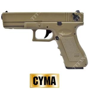 ELECTRIC GUN G18 MOSFET TAN CYMA (CM030UPT)